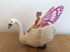 70468 Schleich Bayala Zarinya mit Schwan Elfe Fee Elf with Swan