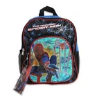 Backpack 12" Multi-Compartment Marvel Hero Spider-Man Iridescent New