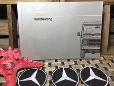 Mercedes 240gd 300gd 240 300 Gd Owners Manual Dutch Handleiding G Wagon Netherla