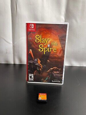 Nintendo Slay The Spire Online One Player Video Game Everyone 10+