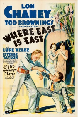 WHERE EAST IS EAST FILM Rvtt - POSTER HQ 40x60cm eines KINO POSTER