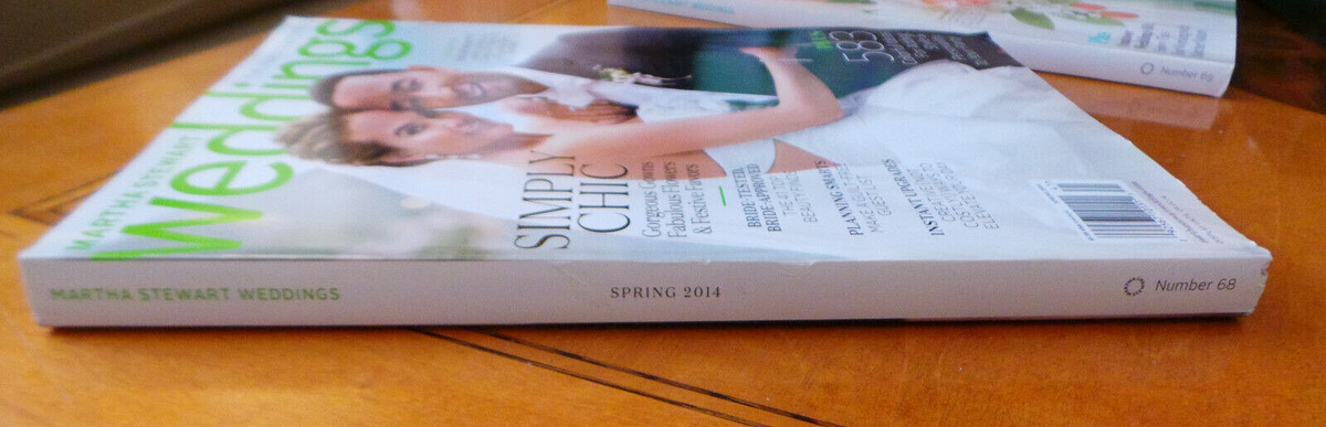 Martha Stewart Weddings Magazine John Legend, Chrissy Tiegen Sp