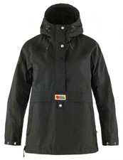 Fjallraven Women's Vardag Anorak - Dark Grey
