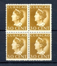 CURACAO -1941/42 --# 149-- BL OF 4 --CV € 88- ** MNH-VF 