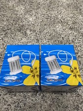 2 X Ion Ionic Black Round Array for Detox Foot Bath Spa Ion Cell Cleanse Tool