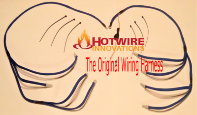 PREMIUM CHEVROLET GMC 6.5L 6.5 TURBO DIESEL GLOW PLUG HARNESS KIT (BLUE)  BEST!!! | eBay