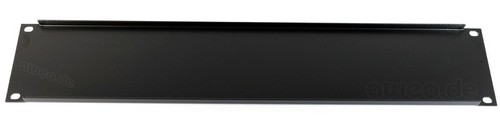 Adam Hall 87222 STL 2U Rackblende 19 Zoll 2HE Rack Blende 19 Stahl Blende 2 HE - Bild 2 von 3