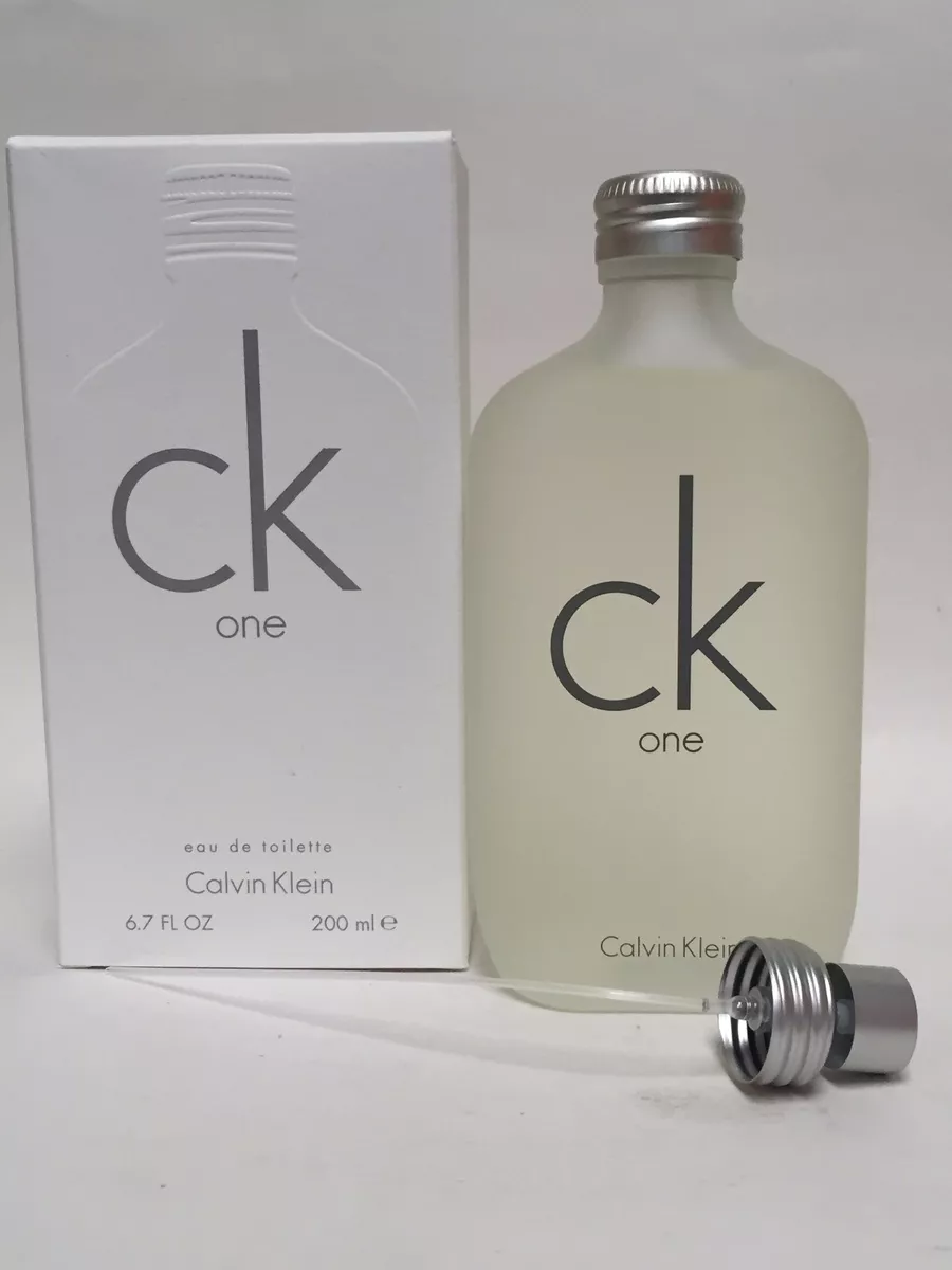Fake Vs Real Calvin Klein CK One Unisex Perfume 200 Ml 40 OFF