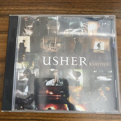 5'' CD Single USHER - RARITIES! Whatever I Want BURN My Way, U GOT IT BAD, U-Turn