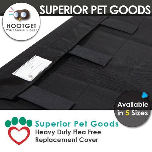 Superior Pet Goods Heavy Duty Flea Free Dog Bed Replacement Cover XS,S,M,L eBay