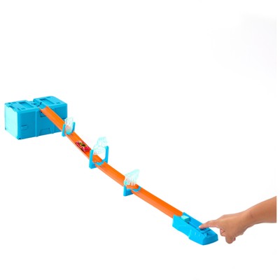 Hot Wheels Rennbahn Track Builder Ice Crash Pack