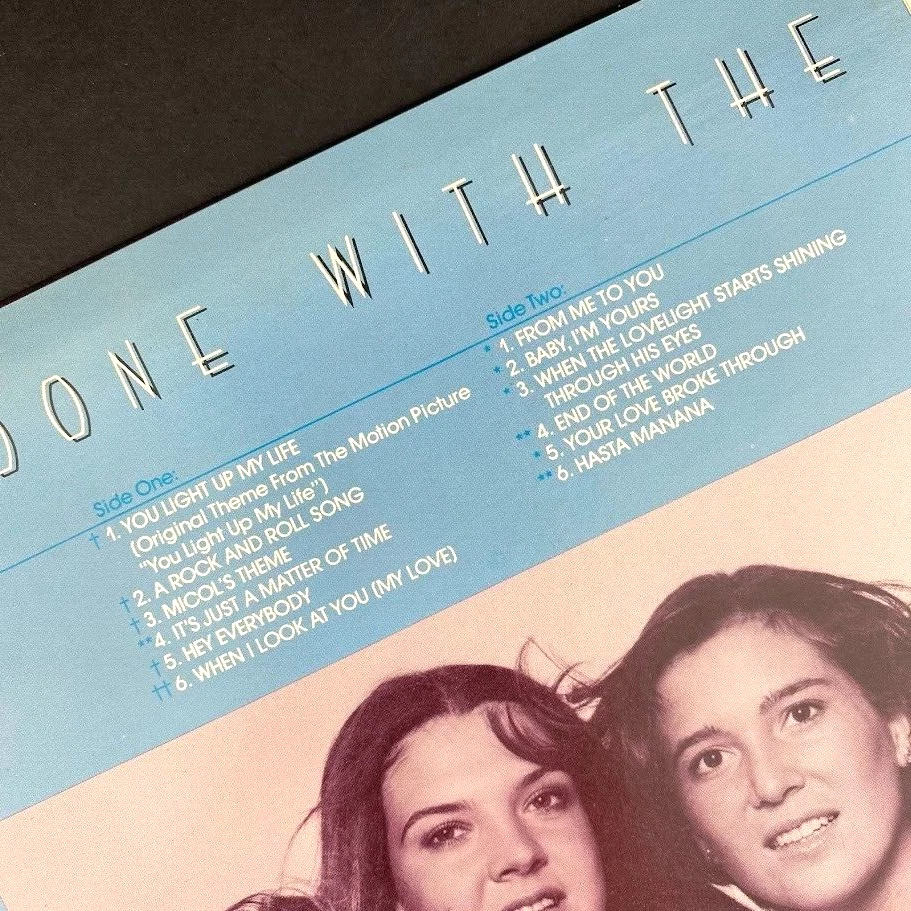 Debby Boone You Light Up My Life Japan Import 70s Soft Rock vinyl record LP NM - Image 3 of 4