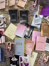 Designer Perfume Sample Vials - Choose Scent & Combined Shipping