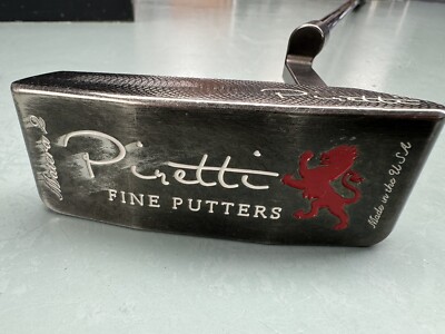 Piretti MATERA 2 PUTTER GOLF CLUB W/COVER 34