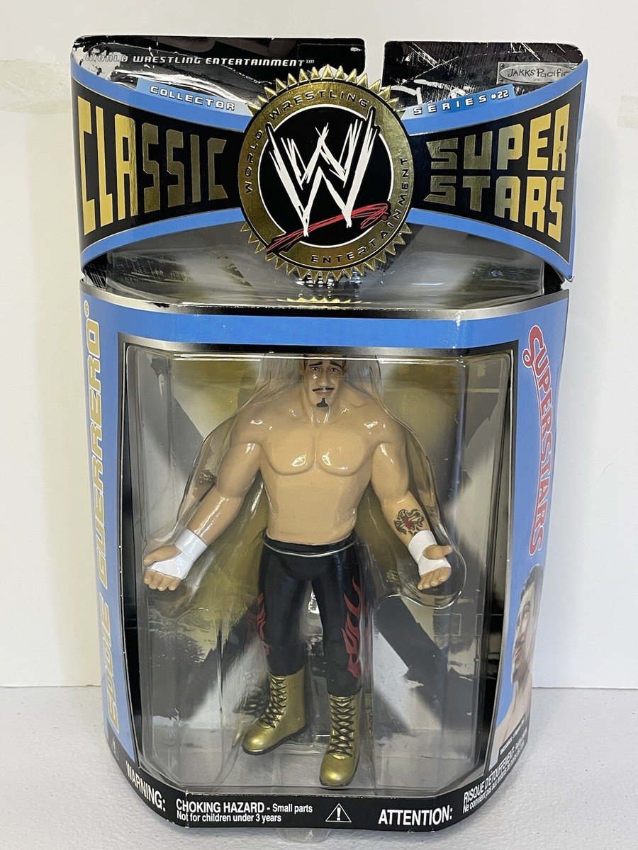 WWE Eddie Guerrero Wrestling figure Classic Superstars S#22 WWF