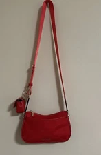 Michael Kors Jet Set Medium Nylon Crossbody Bag with Case for Apple AirPods Pro