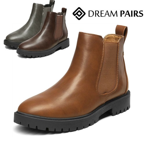 Women Winter Chelsea Boots Low Heel 