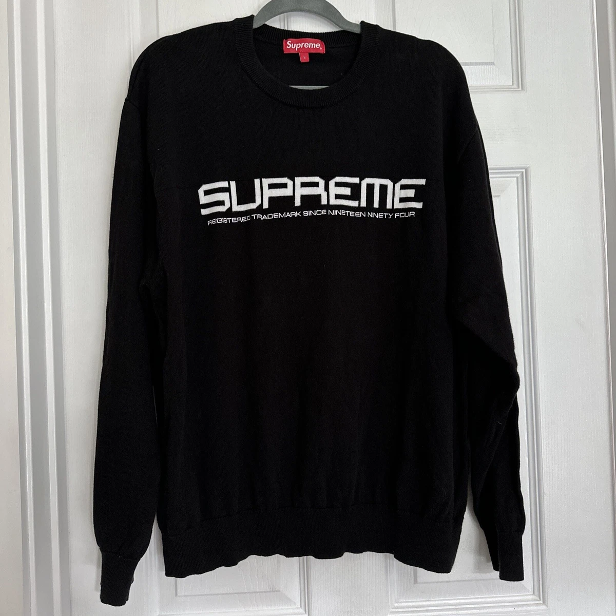 Supreme Split Logo Pullover