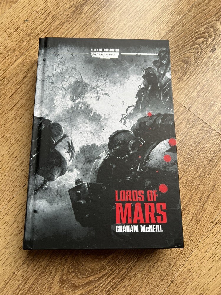 HACHETTE WARHAMMER 40,000 40K LEGENDS COLLECTION ISSUE 43 LORDS OF MARS BOOK #56