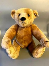 Vintage Steiff 1984s. Teddy Bear Made in Western Germany 0156/42