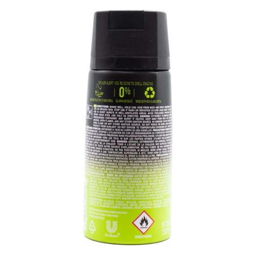 6 x AXE Deodorant Body Spray EPIC FRESH 48H Non Stop Fresh, Odour Protection NEW - Picture 5 of 5