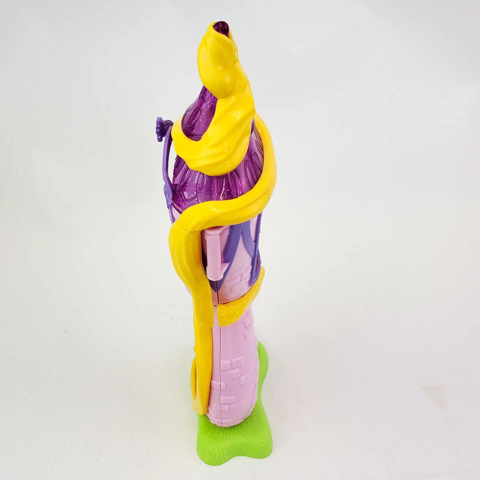 Disney Princesa Pequeño Reino Rapunzels Stylin Tower con 2 figuras INCOMPLETA Foto 4 de 4