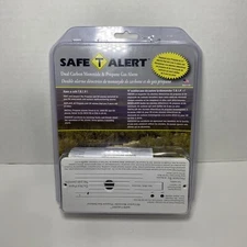 MTI Industry Safe-T-Alert Propane Carbon Monoxide Gas Detector Camper Boat RV