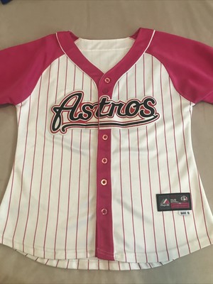 pink astros jersey