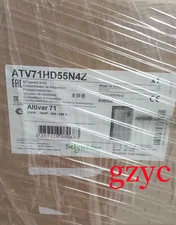 1PC New Brand ATV71HD55N4Z original Frequency converter expedited UPS or DHL