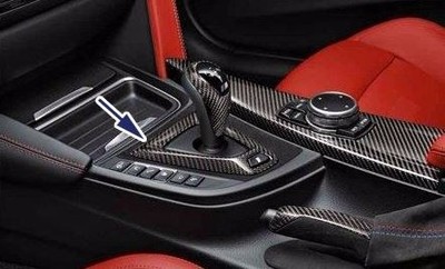 Genuine BMW M Performance Center console Carbon Fiber Trim F80 M3