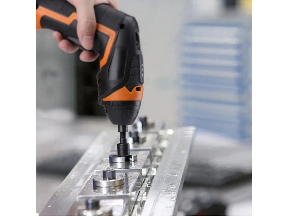 20pcs Nut Driver Bits Set 1/4" Hex Shank for Drills Screwdrivers 4-12mm - Image 4 of 4