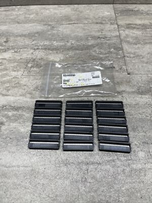 Lot Of 18 Tyco 1658621-9 Rectangular Receptacle Connector IDC Gold 26-28 AWG New