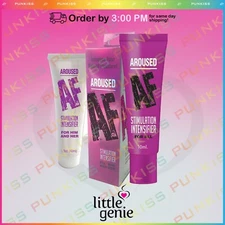 Aroused AF Arousal Gel💋Clitoral Climax Orgasm Sexual Enhancer Lube- Choose Size