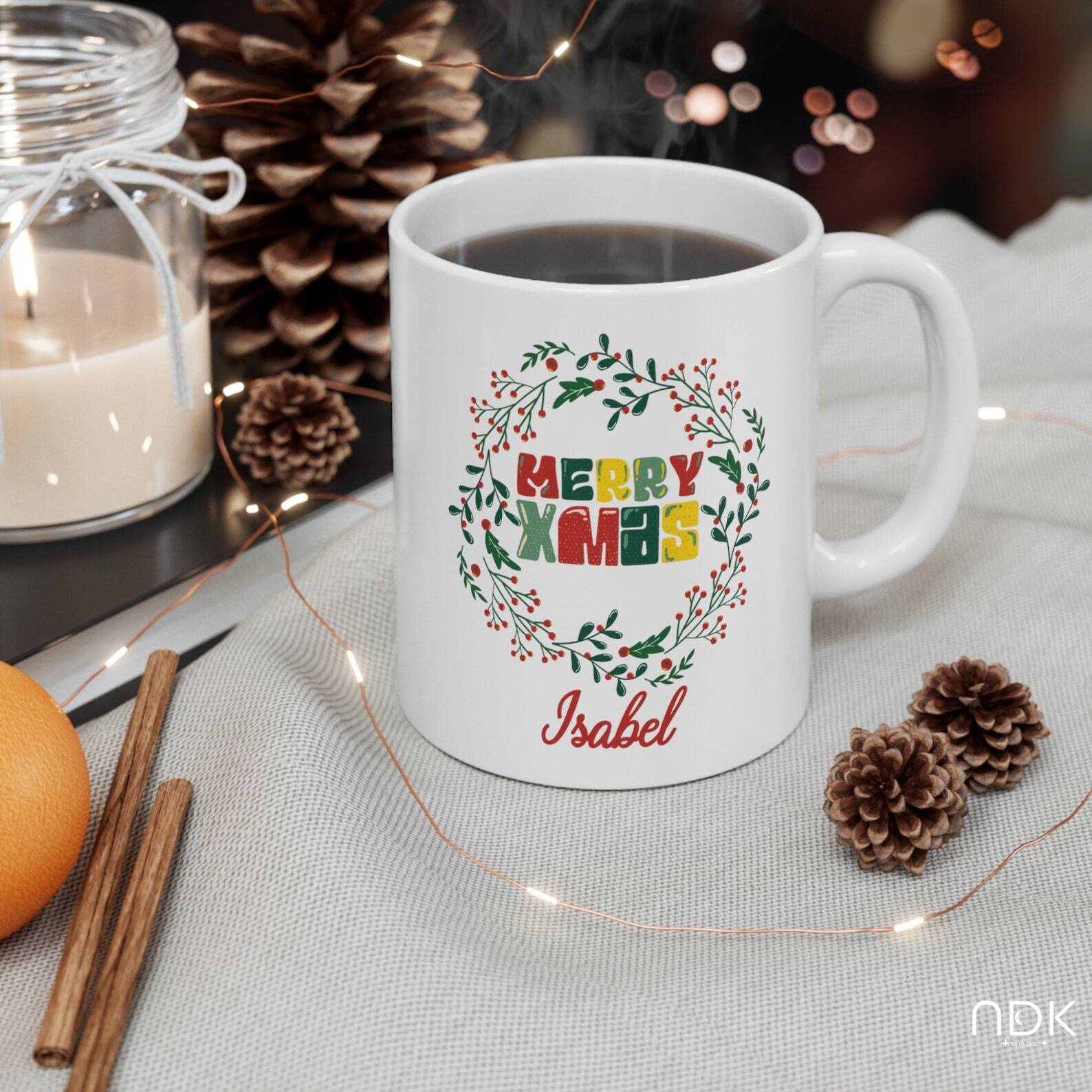Merry Christmas Coffee Mug Personalized Holiday Mug New Year Ting Mug Birthday