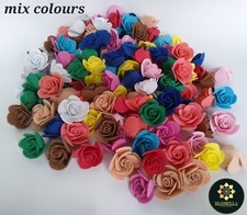 3CM MINI ROSE FLOWERS