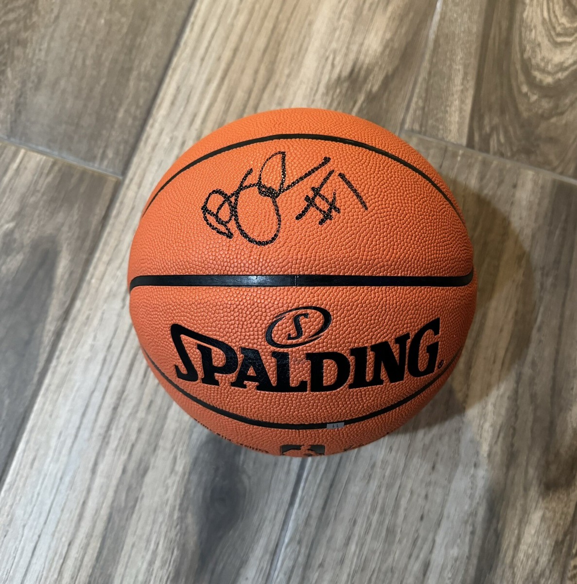 Anfernee Penny Hardaway Signed NBA Basketball Ball Orlando Magic