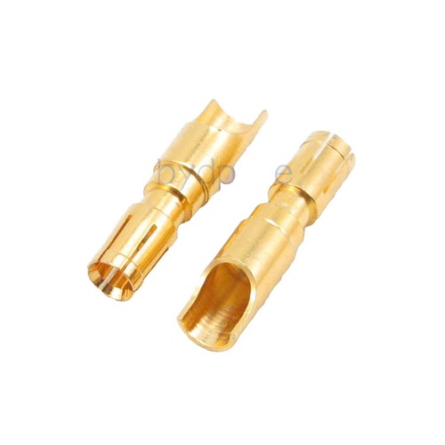 Connettori A Proiettile In Ottone Da 4,7 Mm: Per Cablaggio Stile Lucas, Ricambio Per Moto Triumph, Norton Connettori 4.7mm Per Moto Classiche - Foto 4