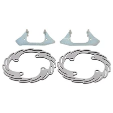 TRINITY RACING REAR BRAKE KIT - CANAM MAVERICK X3 2017-2019