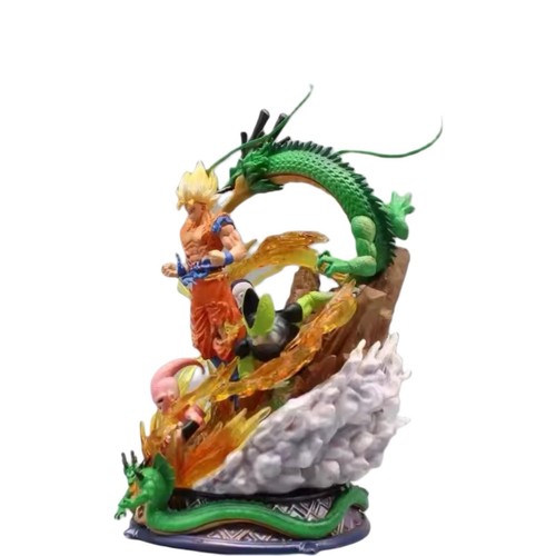 Dragon Ball Z Action Figure – Goku, Shenron & Villains Collectible - Picture 2 of 6