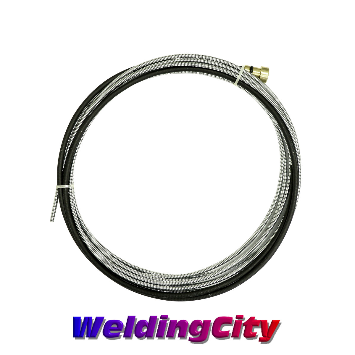 WeldingCity&reg; Liner 44315 (5/64") 15-ft Bernard 300/400A Q/S MIG Welding Gun