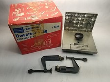 VINTAGE USED Craftsman Universal Jig Table Bench Saws No. 9-3235 with 2 Clamps