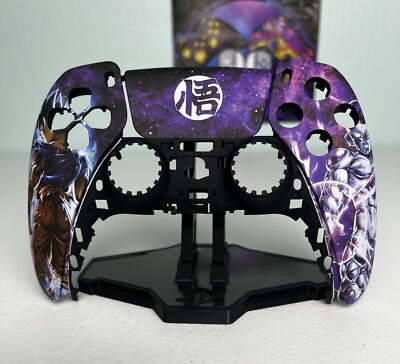 Goku Vs Frieza DBZ DragonballZ Custom Replacement Shell for PS5