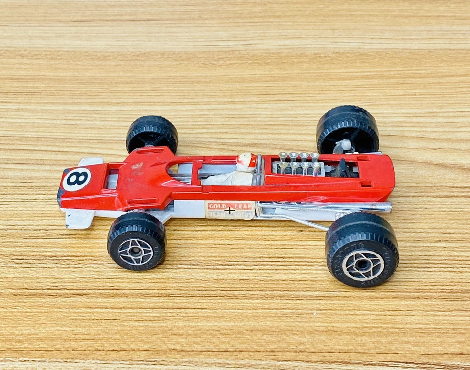 Vintage Politoys Lotus 63 F1, 1/32, Made in Italy 4.5” Length Old Toy Car - Image 2 of 4