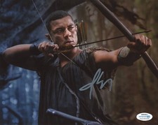 Ismael Cruz Cordova Rings of Power Autographed Signed 8x10 Photo ACOA