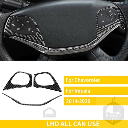 For Chevrolet Impala 2014-2020 Accessories Carbon Fiber Car Interior Gear Shift - Picture 31 of 58
