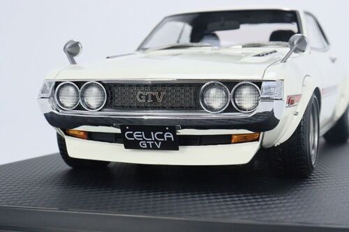 IG 1:18 Celica 1600GTV white resin car model simulation alloy IG2594 - Picture 7 of 15