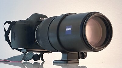 Carl Zeiss Tele-Apotessar 4/350 for Contax 645 | eBay