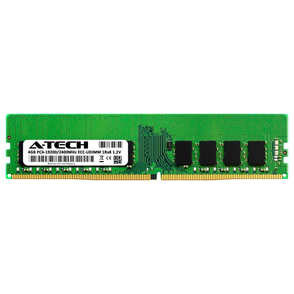 4GB PC4-19200 ECC UDIMM (Fujitsu S26361-F3395-L13 Equivalent) Server Memory RAM - Image 2 of 4