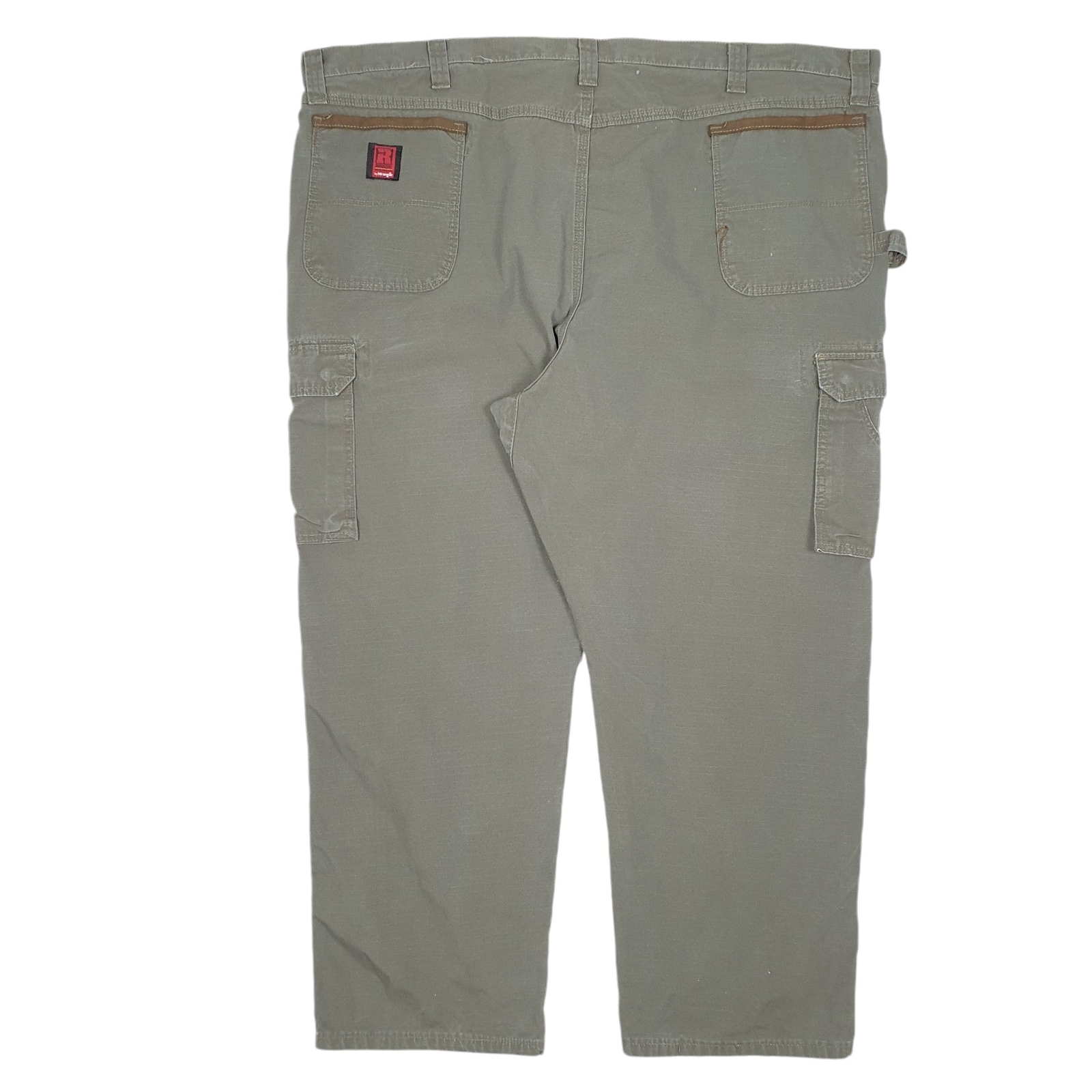 WRANGLER Riggs Workwear Ripstop Cargo Carpenter Workwear Trousers W50 L30 image 2
