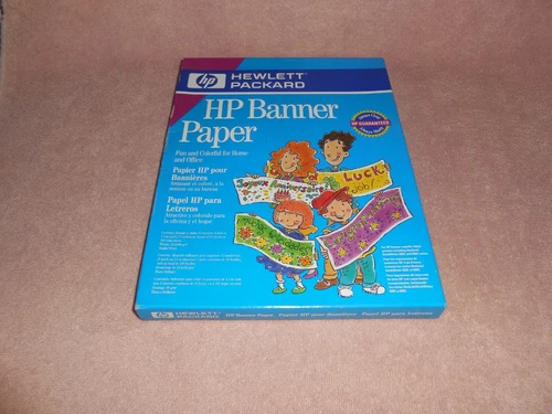 088698115794 Hewlett Packard Banner Paper